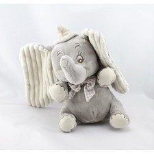 Doudou éléphant gris Dumbo