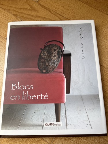 Livre patchwork - livre,