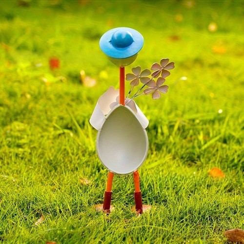 Figurine métal canard - en,
