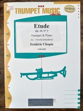Partition trompette Chopin 
