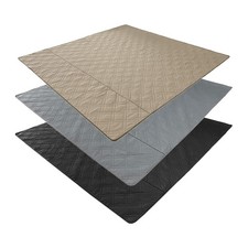 Tapis de Parc pour Animaux de Compagnie Tapis de Sol Anti-salissures