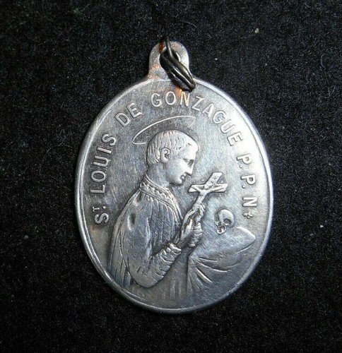 Rare ancien médaille argent - ancien,