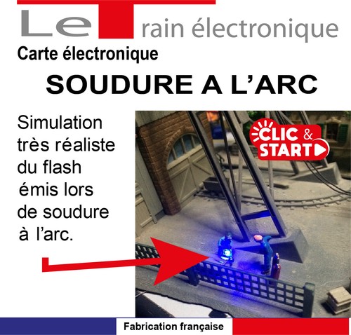 Carte soudure arc - soudure, a