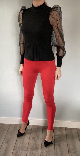 Legging fuseau stretch mm6 - fuseau,