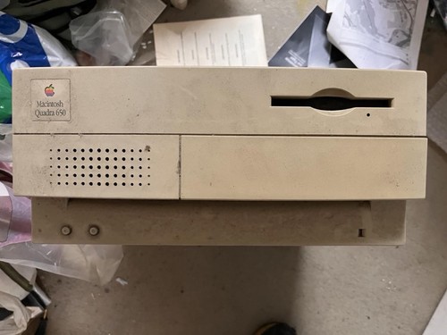 Apple macintosh quadra - macintosh, 650