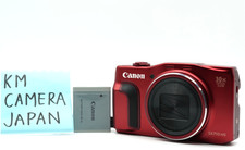 [NEAR MINT] Canon PowerShot SX710 HS Red 20.3 MP Digital Camera zoom lens #005