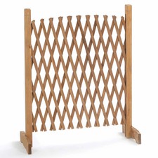 Barrière extensible bois