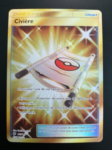 Carte pokémon civière - carte,