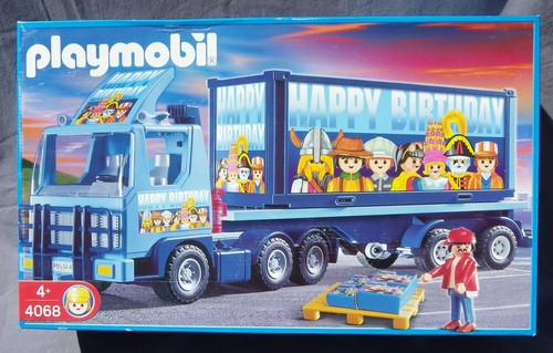 Playmobil 4068 camion - 4068,