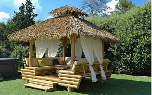 Toitures exotiques - toitures,