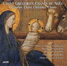Chant Grégorien, Chants De Noël [CD] Choeur Dominicain de France; Choeur Grégori