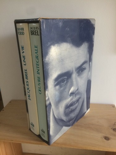 Coffret jacques brel - jacques, 2