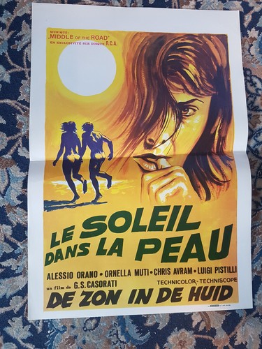 Affiche belge 1972 - [belge], soleil