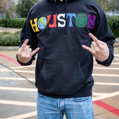 Personnalisé noir houston - noir,