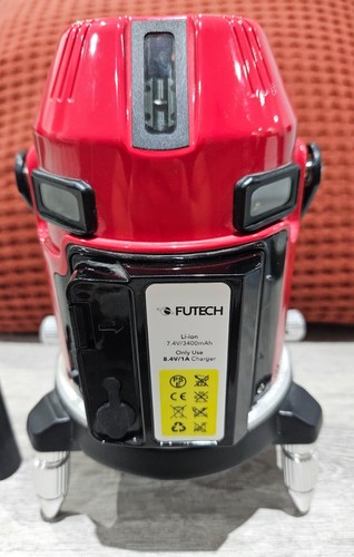 Laser vert futech