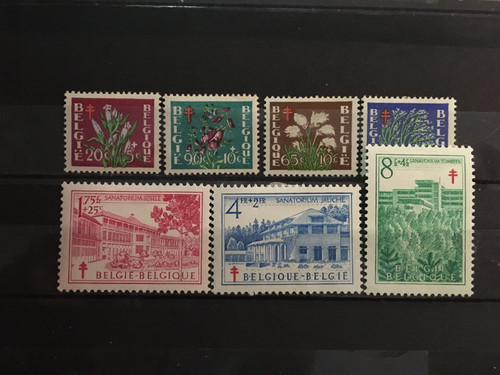 Belgique 1950 cob - 1950, 840