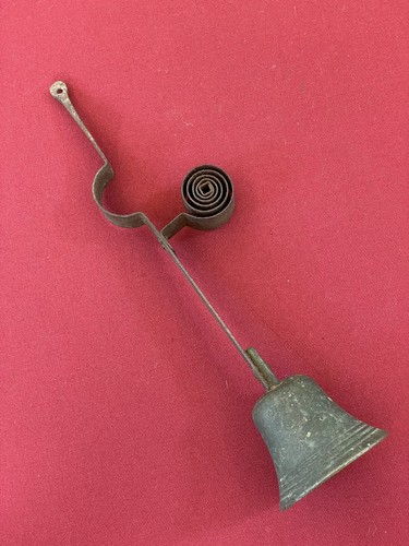 Cloche sonnette murale - sonnette,
