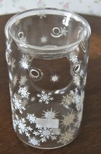 Yankee Candle, LAMPE PARFUMÉE "FROSTY", chauffe-flocons de neige, neuve rare