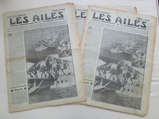 AILES 1933 641 BREGUET BIZERTE VELODYNE RIFFARD URSS DEWOITINE 332 AIR FRANCE 