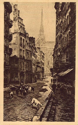 Paris rue haut pavé - paris, (1)