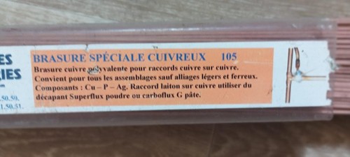 5kg baguette soudure - ,