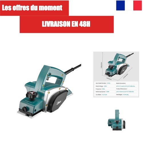 Dnti rabot électrique 500w - 500w,