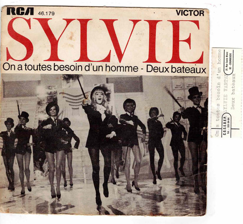Sylvie vartan on - , toute
