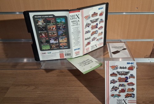 Neo geo megapack vol - geo,