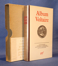 Voltaire album. Bibliotheque de la Pleiade Gallimard 1983, Excellent Box Set