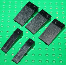 5 Slopes Lego Noires : 3 de ref 30363 et 2 de ref 60477 set 10030 75313 10188