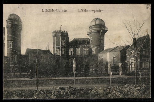 Carte postale liège - carte,