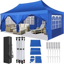 10'x20' Pop Up Canopy Wedding