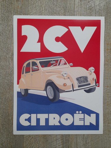 Citroen 2cv - bl, bl
