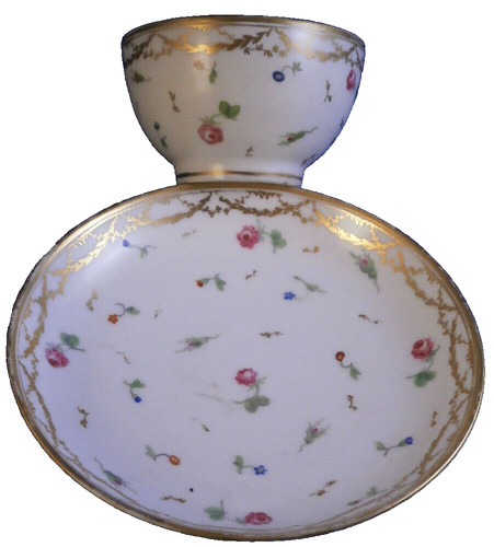 Antique 18thc nyon porcelain - antique,