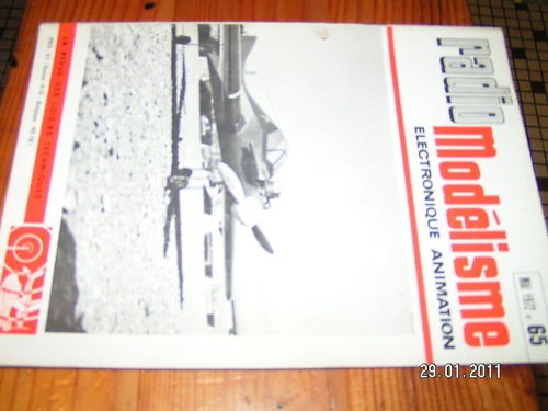 Radio modelisme servir - n°65,