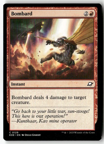 Bombard 129 common edge - bombard,