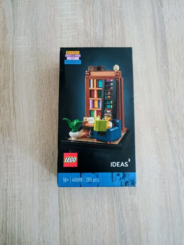 Lego 40698 books are my - 40698,