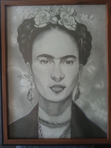 Portrait frida kahlo - portrait,