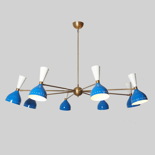 Luminaire lustre spoutnik - lustre, en