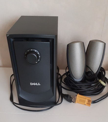 Enceintes dell 1 avec - enceintes, pc