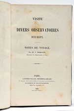 Livre ancien déscription très nombreux instruments scientifiques PERROTIN 1881