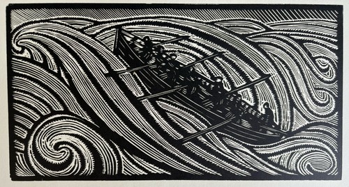René quillivic gravure - quillivic,