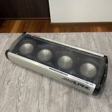 ALPINE SWE-1900 Powered Sub Woofer Max 350W Car Stereo Audio