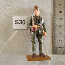 soldat plomb 60mm - DEL PRADO [S30] - lieutenant foreign legion spain 1922