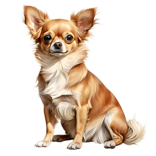 Autocollants chihuahua - autocollants,