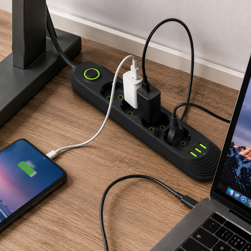 Multiprise prises usb - multiprise, 4