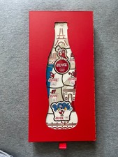 Olympic Games Coca Cola Bottle Puzzle Pin Set