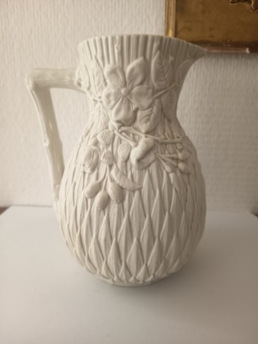 Pichet gres blanc - gres,