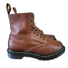 Dr. Martens Pascal Boots Womens 7 US Brown Genuine Leather Doc's