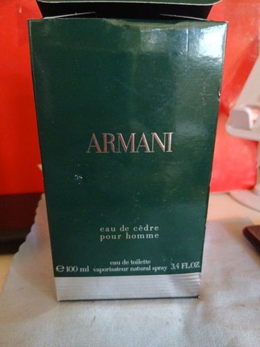 Parfum vintage armani - parfum,